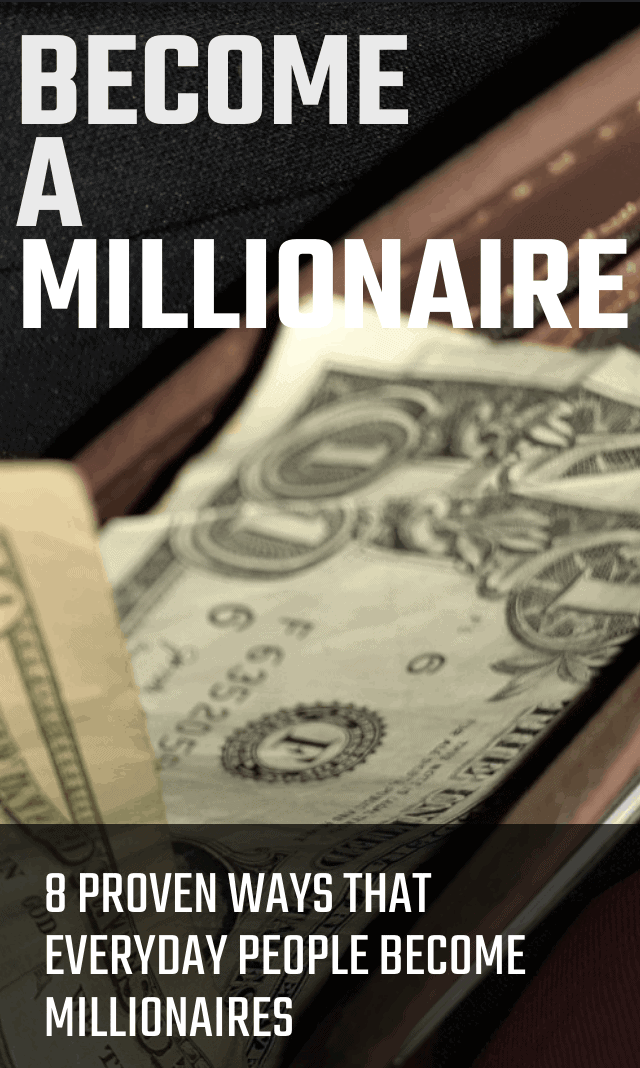 8 Things to do Now to be a Millionaire